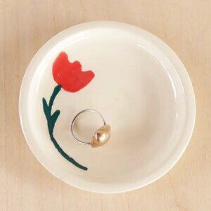 Nightshift Tulip Ceramic Trinket Dish